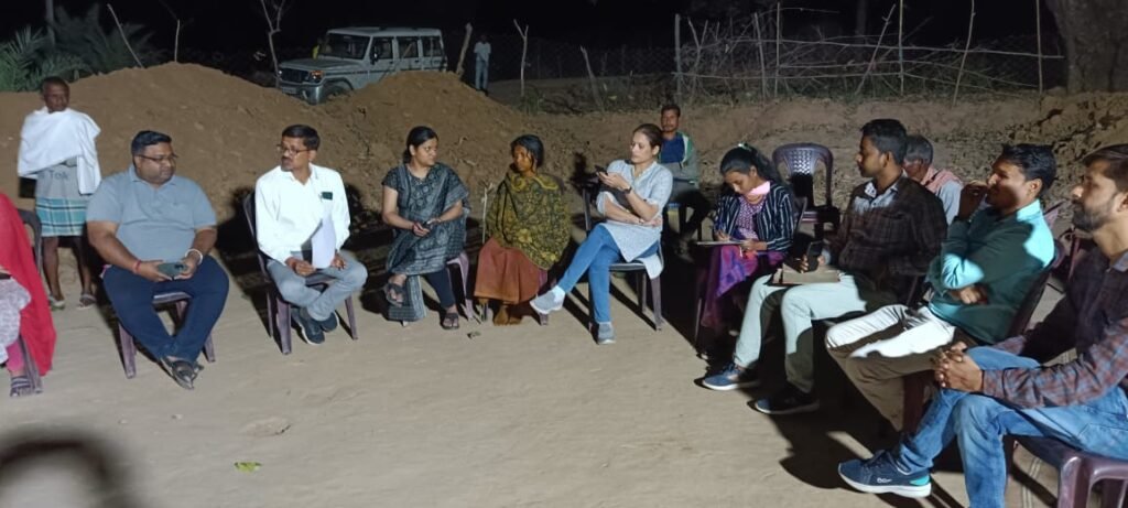 जिला प्रशासन की टीम ने रूकवाया बाल विवाह