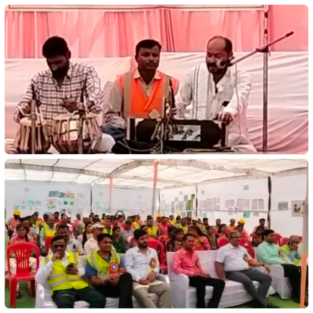 न्यू विस्ता रिश्दा में खनन संरक्षण एवं पर्यावरण सप्ताह का आयोजन हुआ