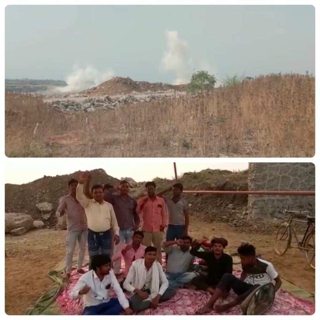 लगातार 11 दिन से हड़ताल पर बैठे लोगों की कोई सुध नहीं