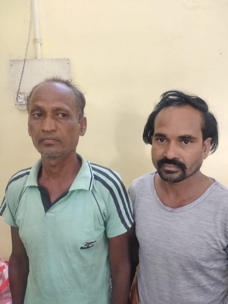 ब्लाइंड मर्डर सुलझाने में कोतरारोड पुलिस को मिली सफलता, हत्या के दो आरोपी गिरफ्तार….
