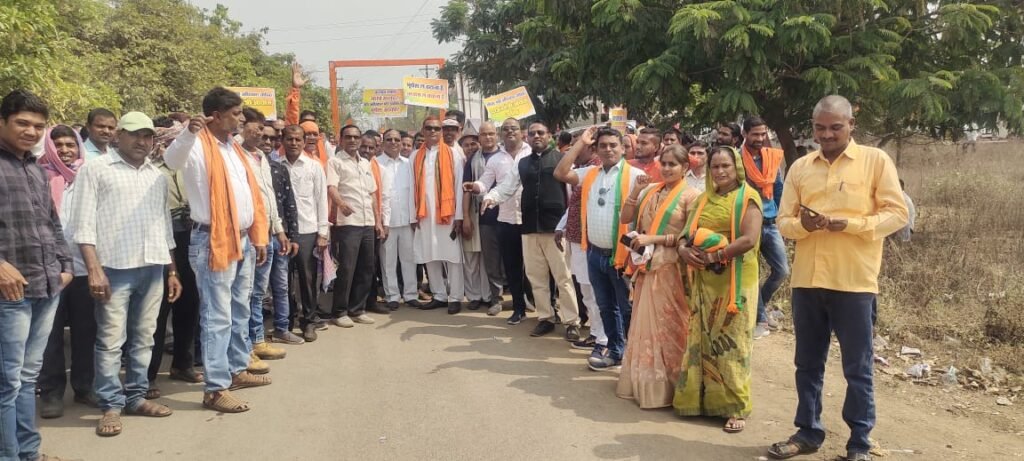 गरीबों के प्रधानमंत्री आवास को डकार गयी कांग्रेस सरकार- महेन्द्र साहू