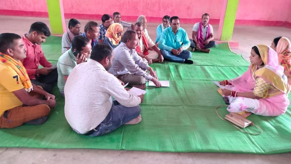 बूथ सशक्तिकरण को लेकर पुरगाव शक्ति केंद्र में बैठक सम्पन्न