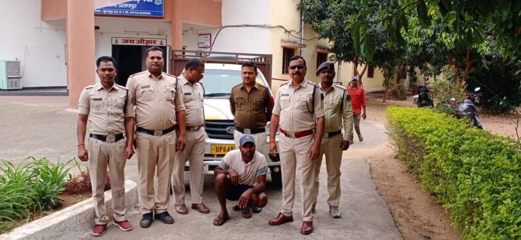 अवैध कोयला के कारोबार पर सूरजपुर पुलिस की कार्यवाही, 27 हजार रूपये कीमत के 3 टन कोयला जप्त, 1 गिरफ्तार।