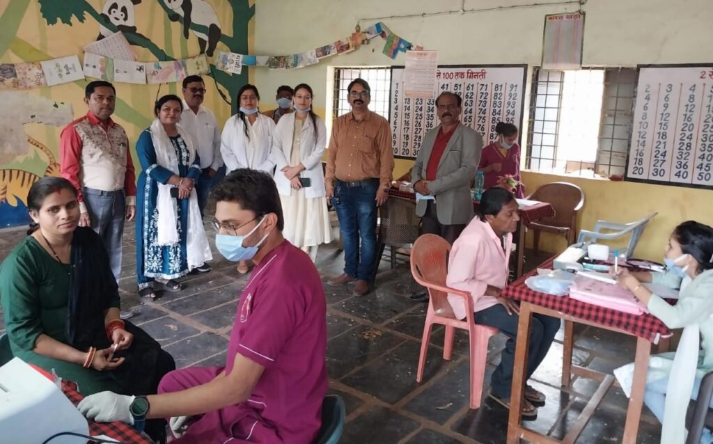 कसडोल में धूमधाम से मनाई गई माँ कर्मा जयंती,