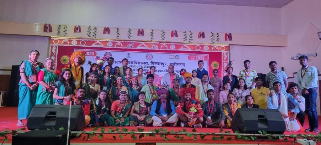 संतोष सोरी ने किया राष्ट्रीय एकता शिविर बिलासपुर में छत्तीसगढ़ का प्रतिनिधित्व