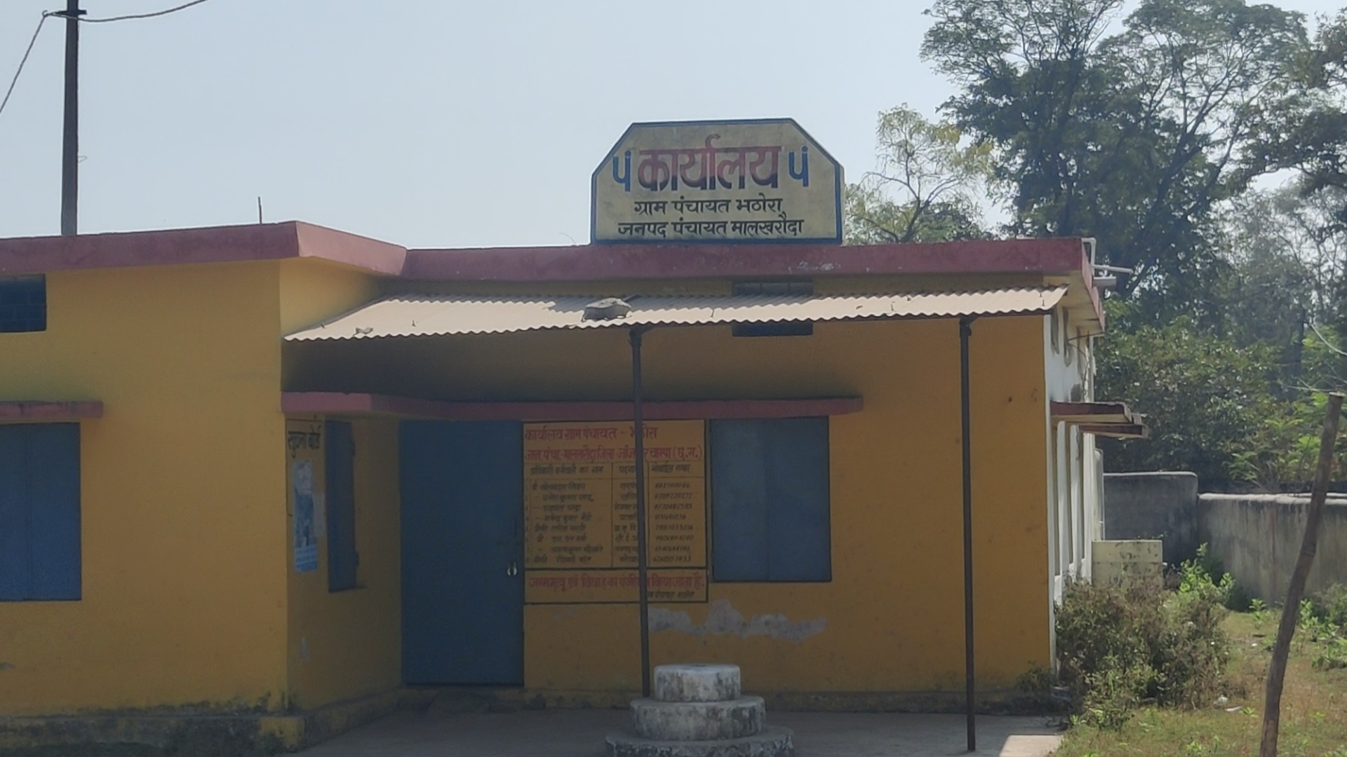 ग्राम पंचायत भठोरा में 15 वे वित्त के राशि में गड़बड़ी की आशंका, जनपद सीईओ से हुई शिकायत….