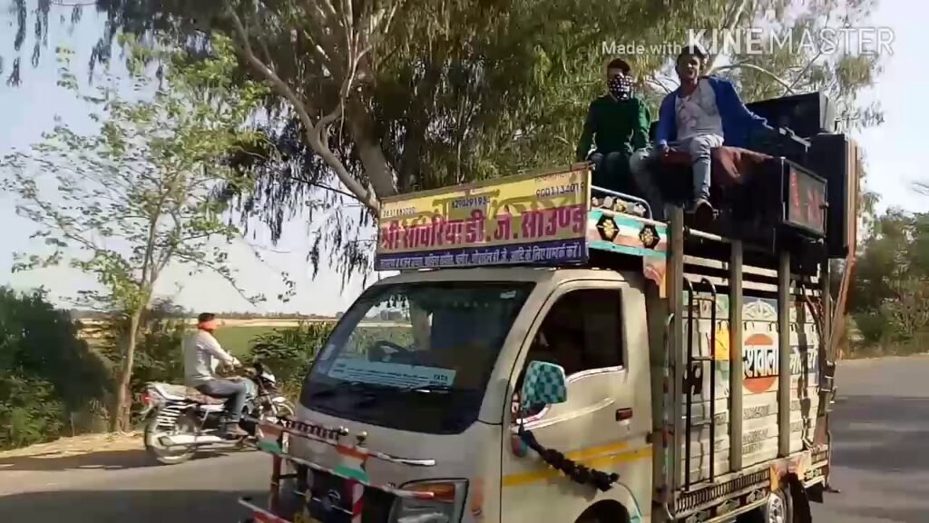 बिना अनुमति डीजे बजाने पर जप्ती की कार्यवाही