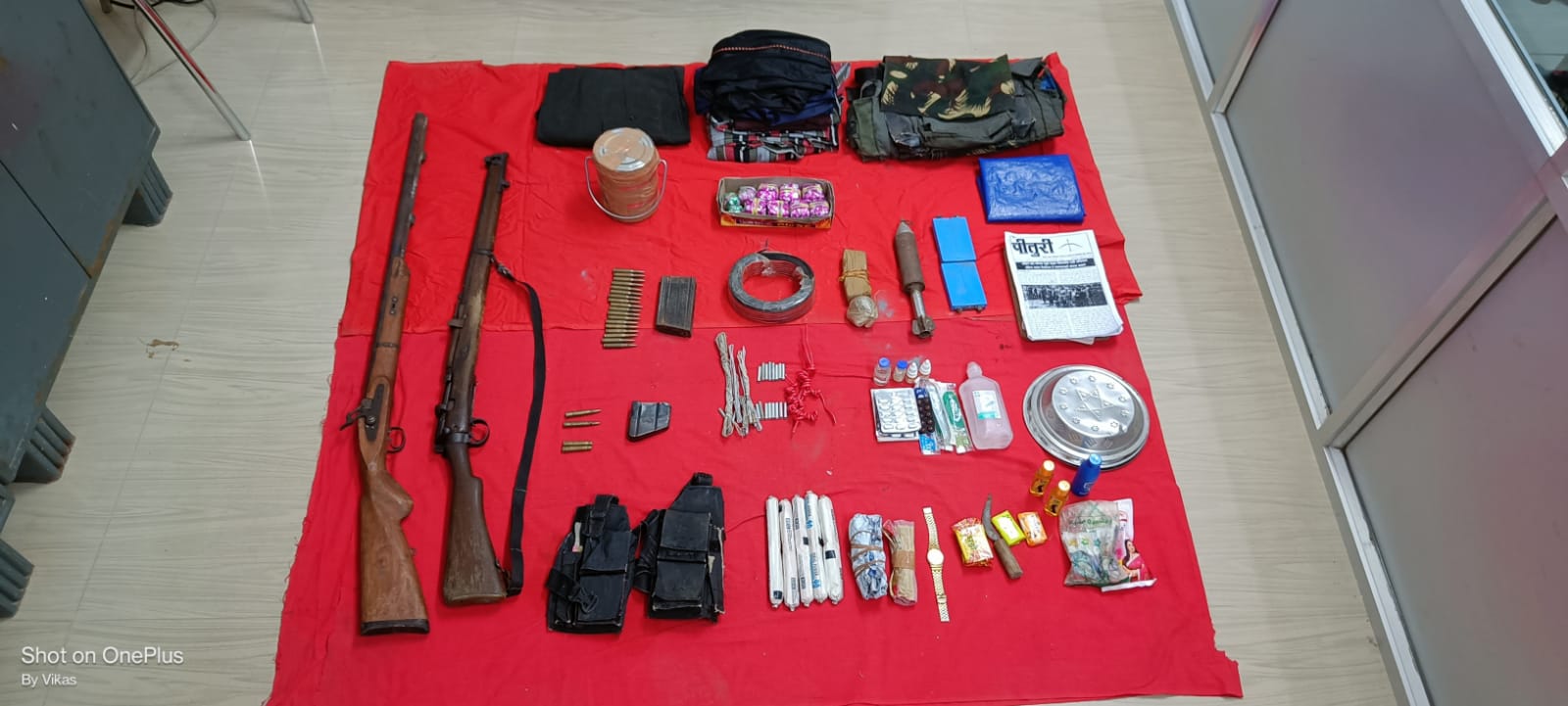 सुकमा पुलिस को मिली बड़ी सफलता दो नक्सलियों को किया ढेर