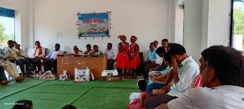 समर कैंप के समापन में दिखा बच्चों की बहुमुखी प्रतिभा