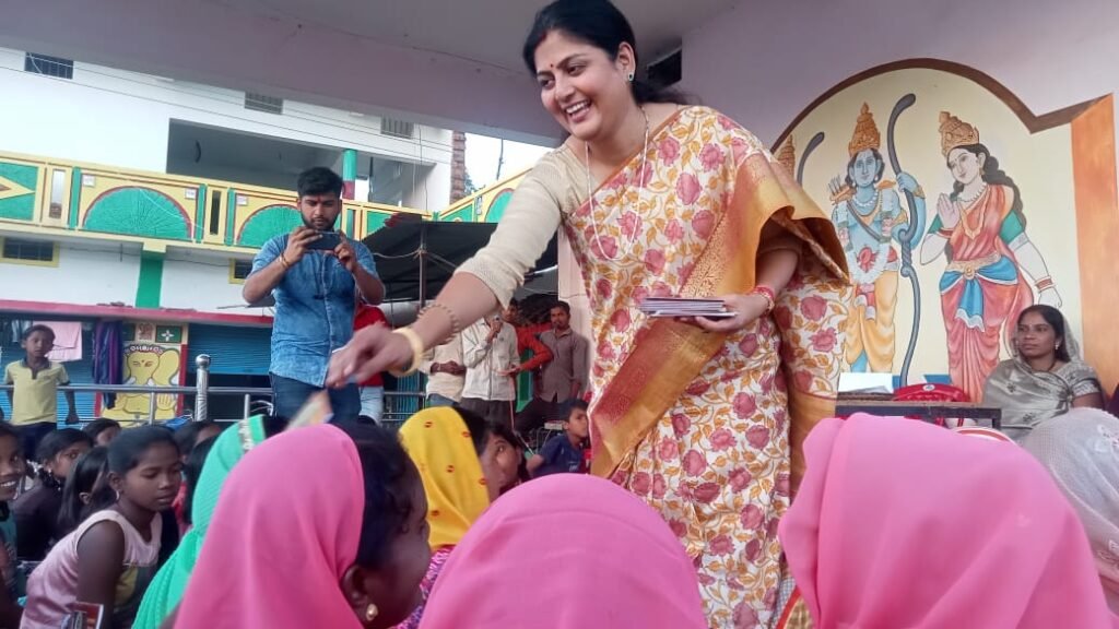 धर्म जागरण अभियान से जनता हो रही जागरूक डॉ शर्मा