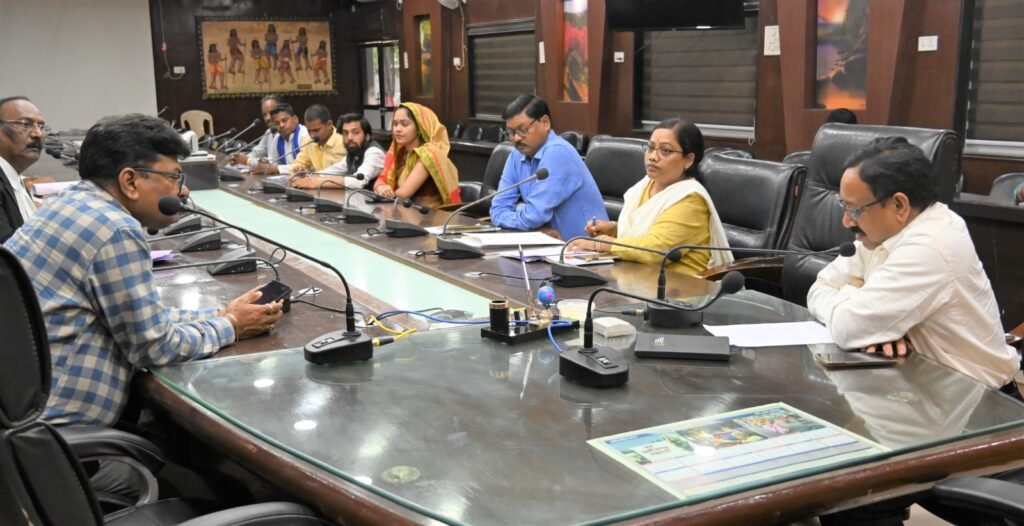 विधानसभा चुनाव: राजनैतिक दलों की हुई बैठक