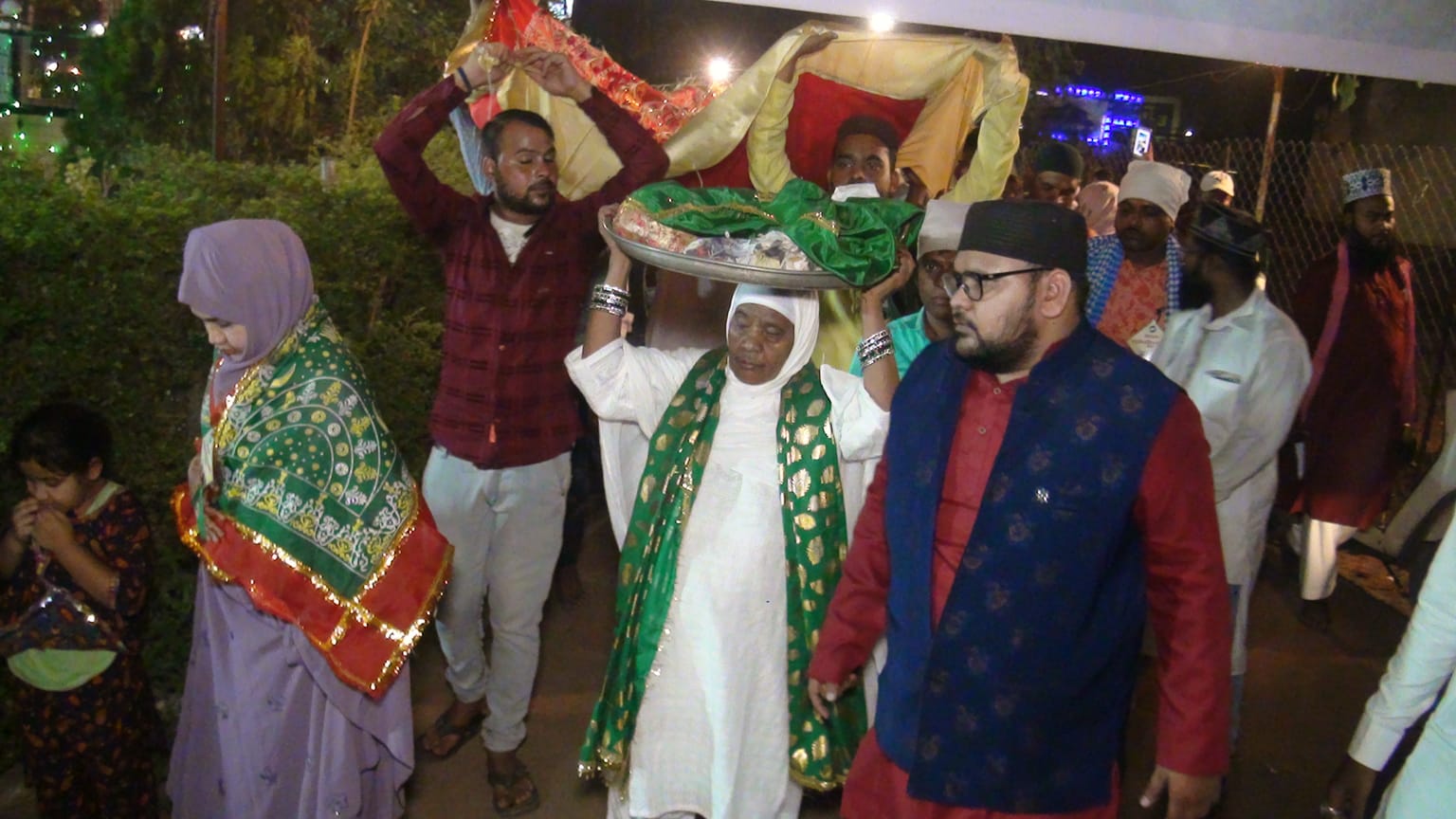 अकीदत के साथ मनाया नानी अम्मा का 17 वां उर्स 