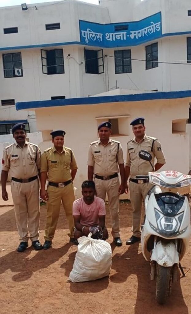 अवैध शराब परिवहन करते एक आरोपी गिरफ्तार