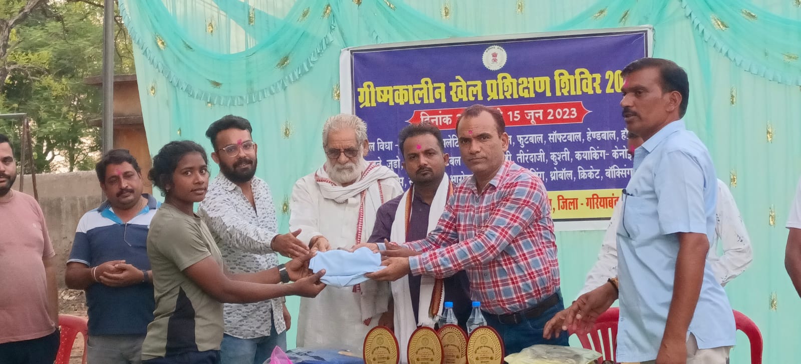 बाल प्रतिभाओं ने सीखी खेल की बारीकियां 