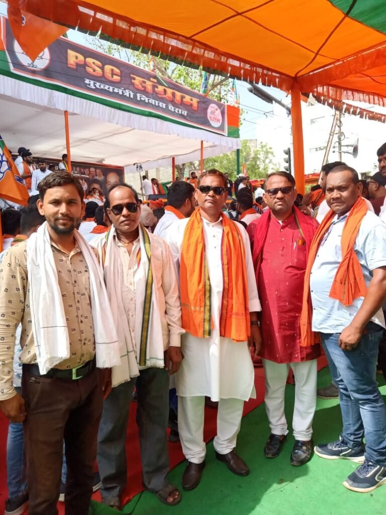 पीएससी में घोटाला करने वाली कांग्रेस सरकार को युवा कभी माफ नही करेगी- महेन्द्र साहू