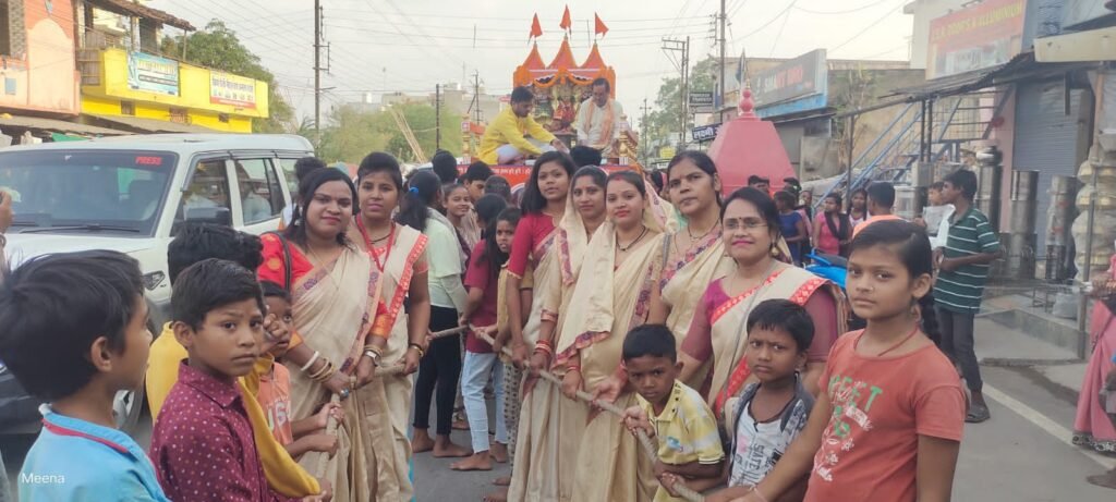 श्री जगन्नाथ रथयात्रा का पर्व पूरे प्रदेश में हर्षोल्लास के साथ मनाए गए, महिलाओं की भागीदारी भी अहम रही।।