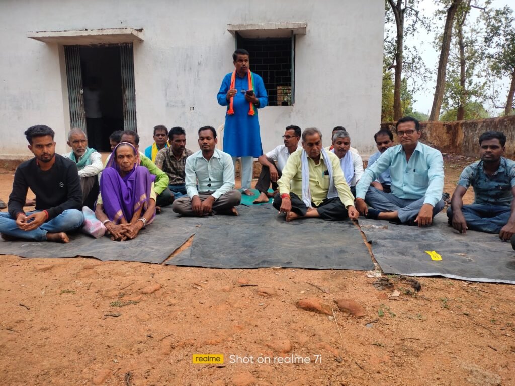 भाजयुमो का विशेष जन संपर्क अभियान का हुआ आगाज