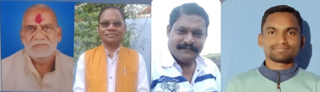 उप मुख्यमंत्री और कैबिनेट मंत्री के पद घोषित होने पर छुरा जनपद क्षेत्र के जनप्रतिनिधियों के द्वारा ट्विटर पर दिए बधाई