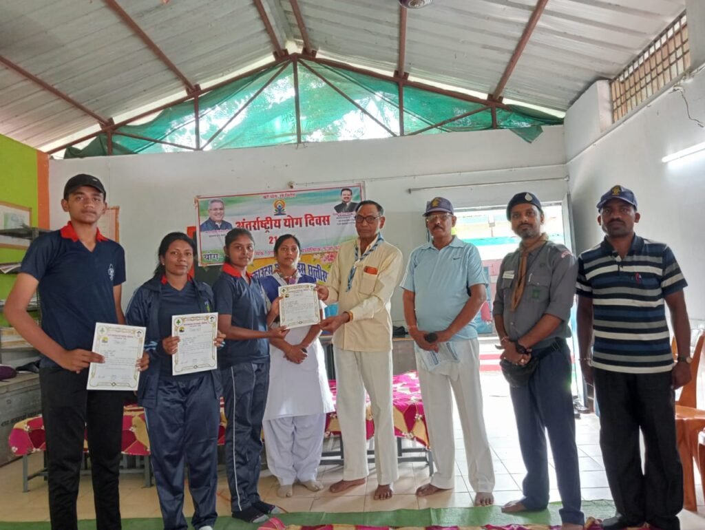 एडवेंचर सिविल पचमढ़ी के लिए गरियाबंद स्काउट गाइड सम्मिलित