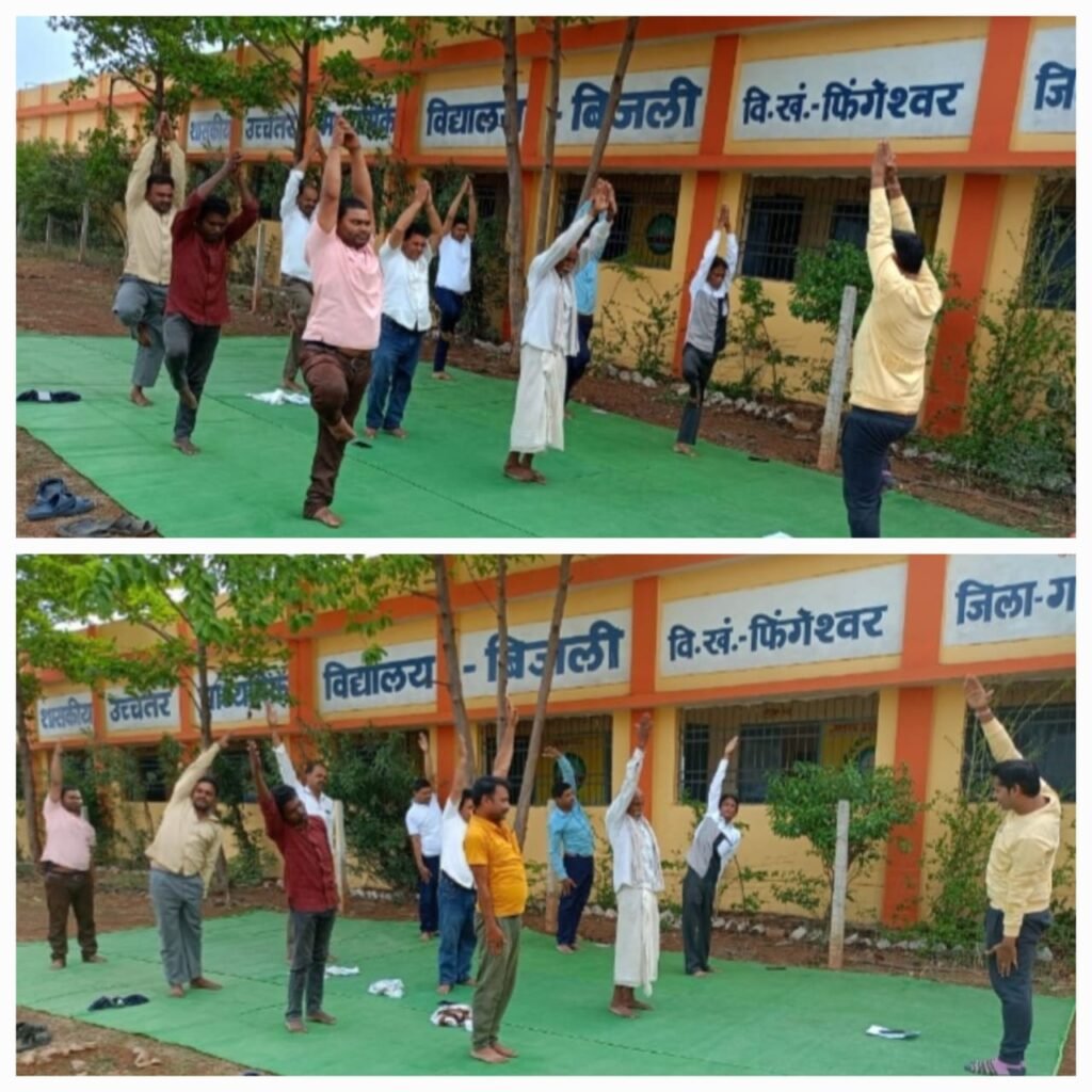 योग जीवन जीने की कला सिखाती है