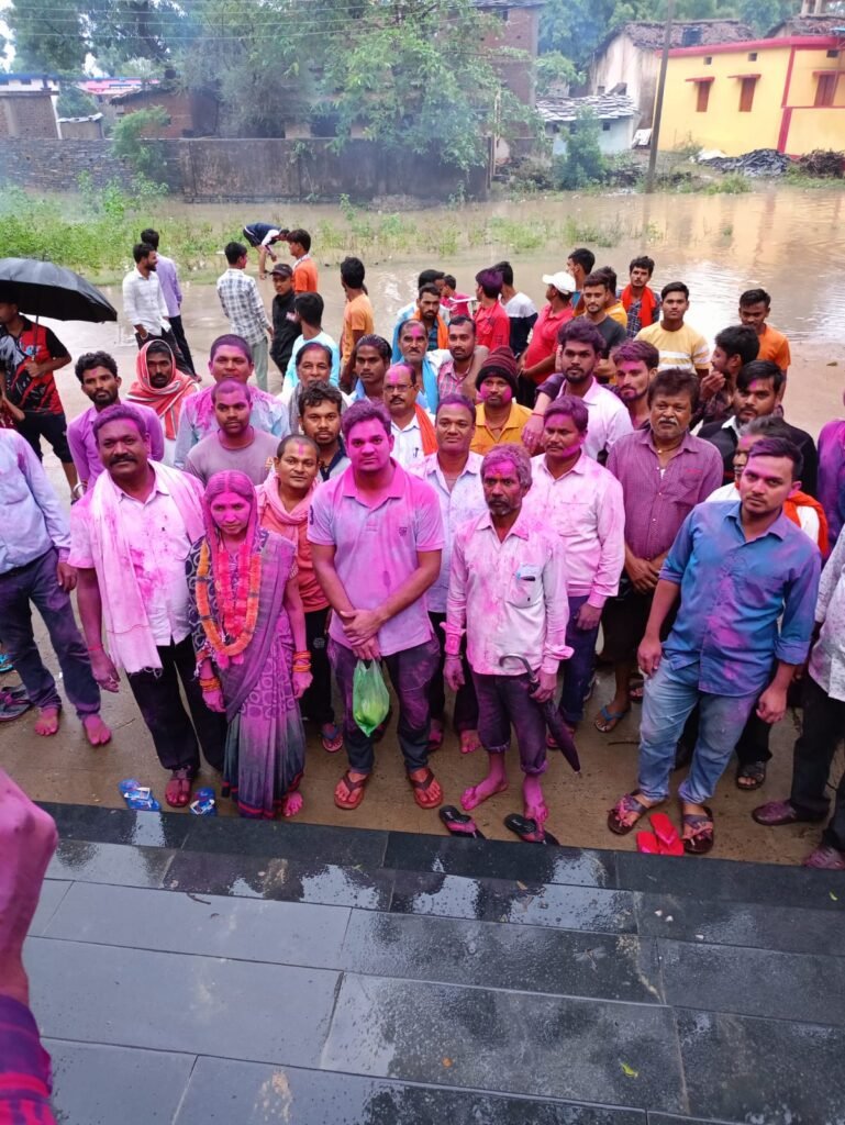 ग्राम बासिन उपचुनाव में सरपंच पद के लिए अन्नपूर्णा पटेल की एकतरफा जीत, भारी बरसात में भी गए लोग मतदान करने