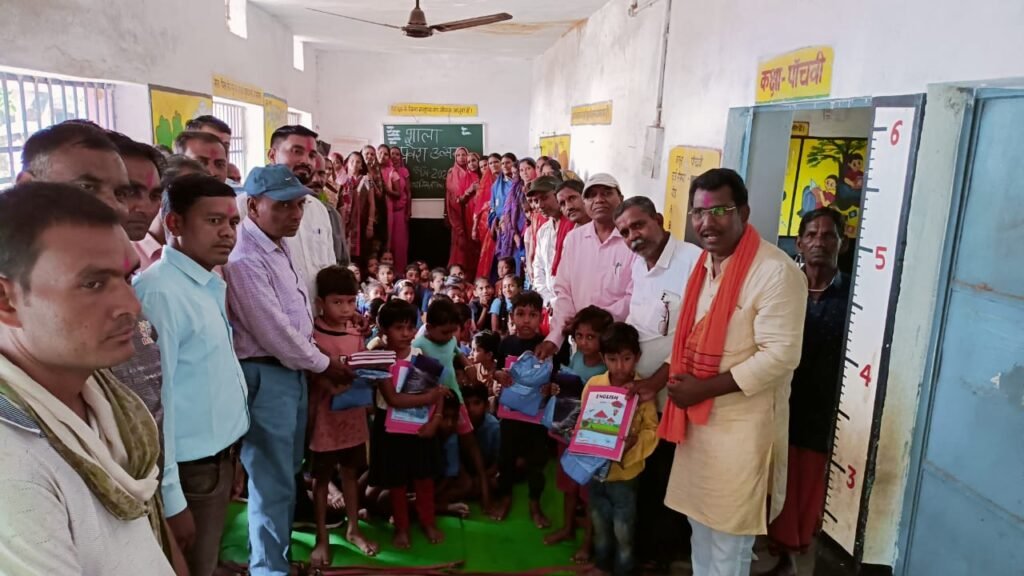 विद्यार्थी पहले से लक्ष्य निर्धारित करें सफलता जरूर मिलेगी- रोहित साहू