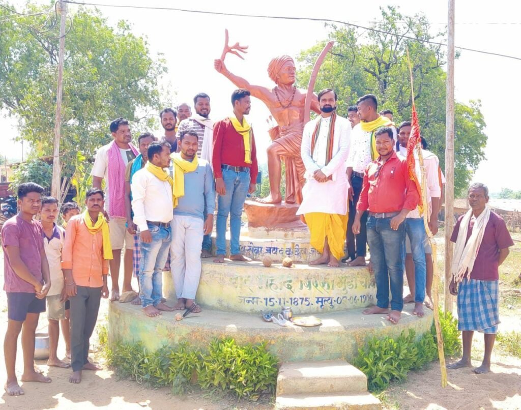 समूचा राष्ट्र क्रांतिकारी बिरसा मुंडा के बलिदान का ऋणी है : संजय नेताम