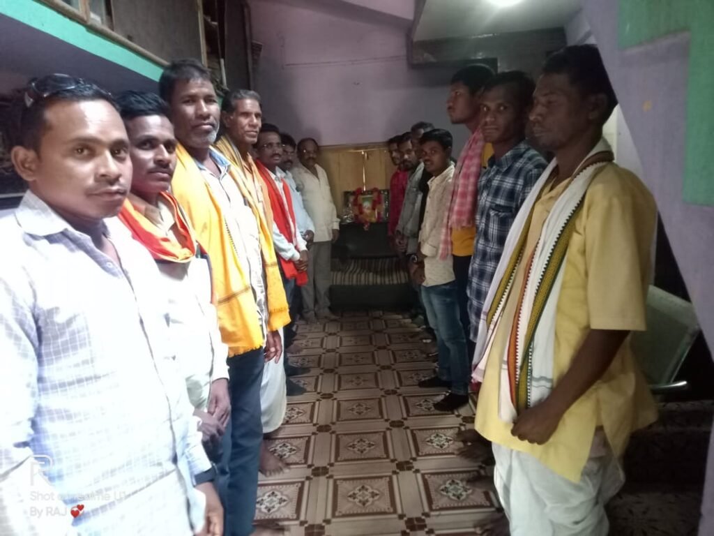 भाजपा मंडल गोहरापदर में मनाया गया भगवान बिरसा मुंडा का बलिदान दिवस