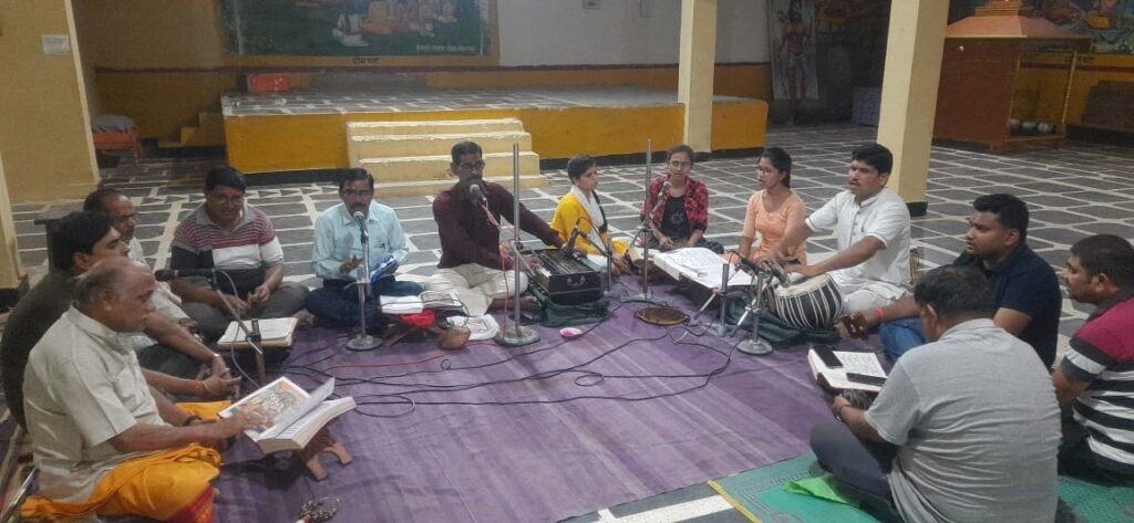 प्रथम दिवस से सावन में मास परायण प्रारंभ,दो माह तक होगा पूरा मानस पाठ एवं कथा