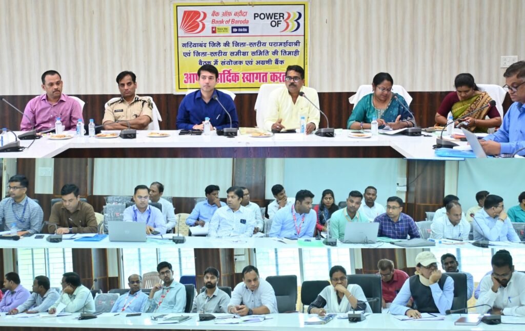 कलेक्टर ने ली जिला स्तरीय समीक्षा समिति एवं जिला परामर्शदात्री दात्री समिति की बैठक