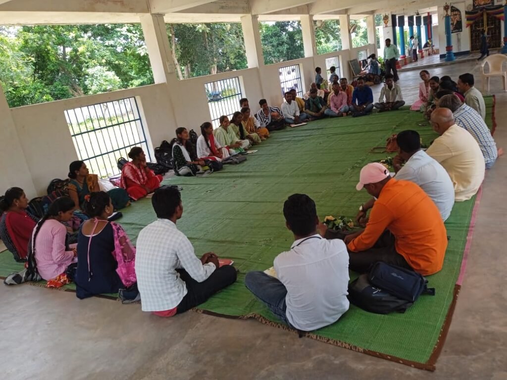 एकता परिषद द्वारा भूमि सर्वेक्षण हेतु बैठक हुआ संपन्न