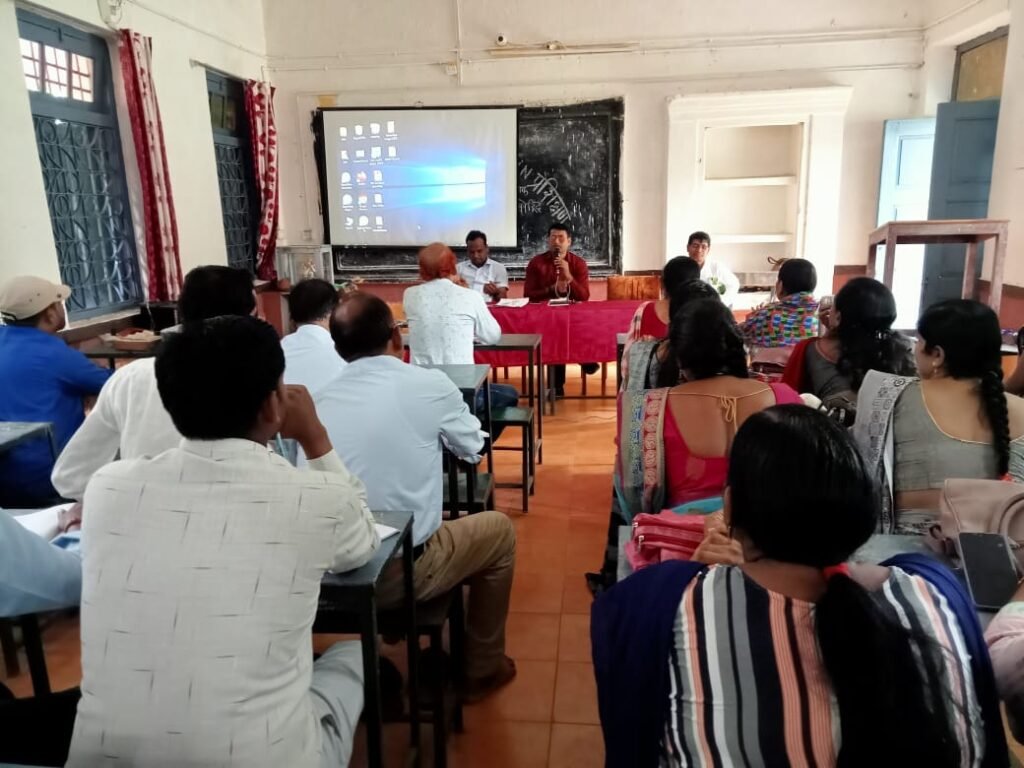 एफ एल एन दक्षता आधारित मेघा संकुल 3 दिवसीय प्रशिक्षण का शुभारंभ