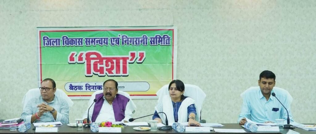 सड़कों के निर्माण में गुणवत्ता का पालन सुनिश्चित करें- सांसद श्री मंडावी