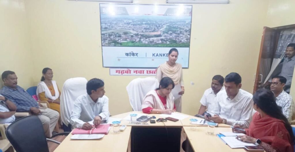 ई-जनचौपाल में 68 आवेदन प्राप्त, निराकरण हेतु अधिकारियों को निर्देश