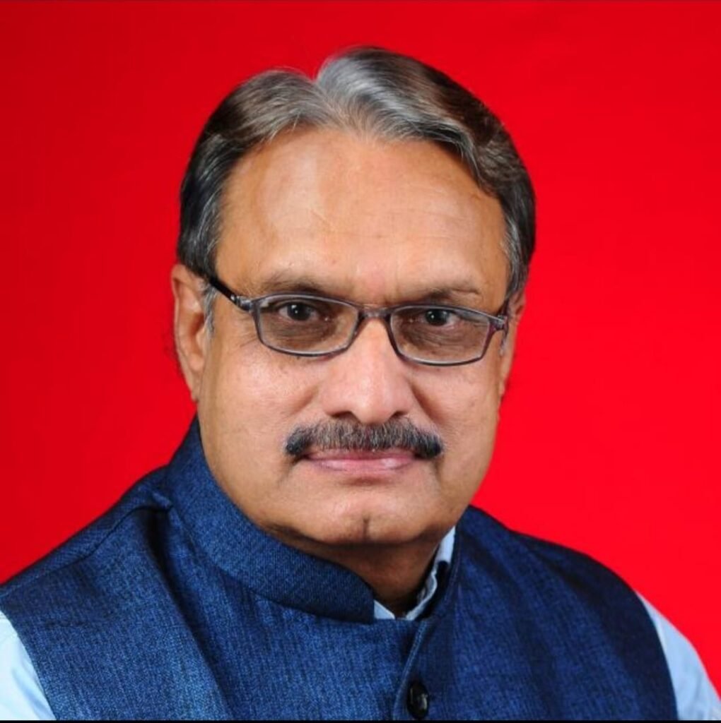 कांग्रेस का सनातन विरोधी चेहरा बेनकाब – संदीप शर्मा