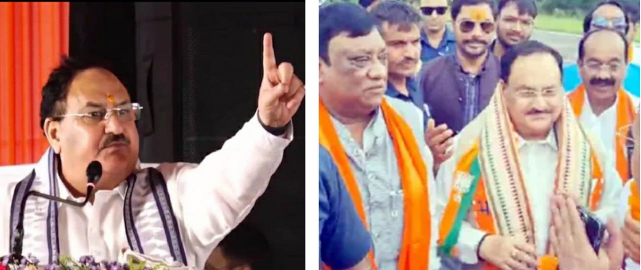 कांग्रेस सरकार को उखाड़ फेंकने के लिये हुईं परिवर्तन यात्रा की शुरुआत 