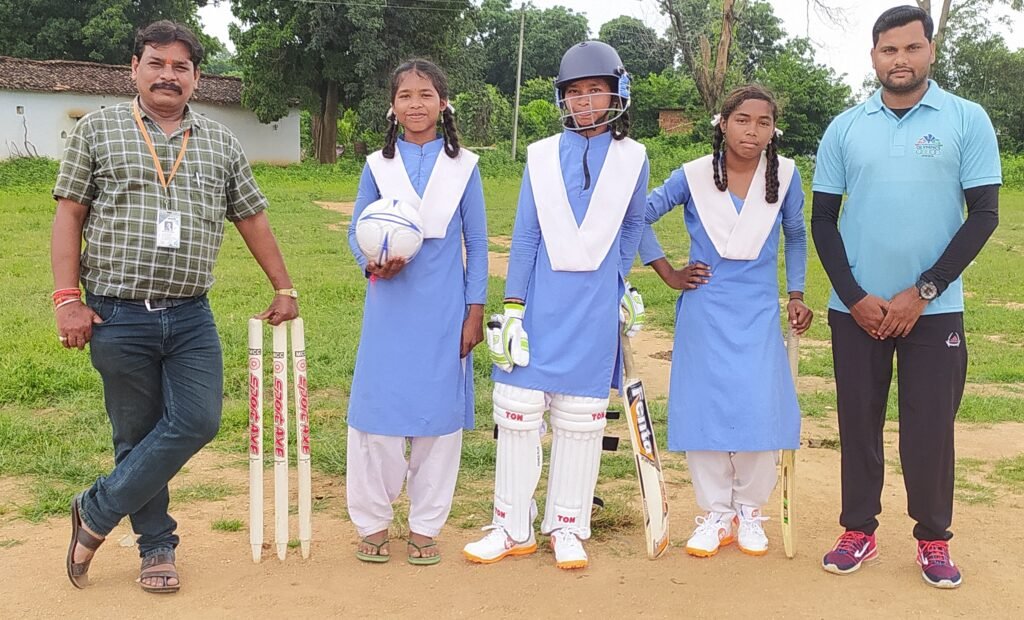 बीहड़ वनांचल से निकल रहे खेल के अनमोल रत्न