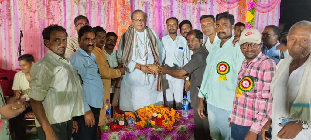 भगवान विश्वकर्मा ने जगत की रचना में दिया है महत्वपूर्ण योगदान-विधायक अमितेष शुक्ल