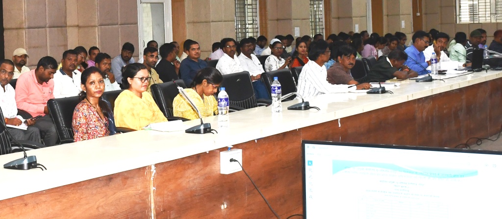 कृषि सांख्यिकी योजनाओं का वार्षिक प्रशिक्षण कार्यक्रम का किया गया आयोजनमास्टर ट्रेनरों द्वारा विभिन्न विषयों पर दिया गया प्रशिक्षण
