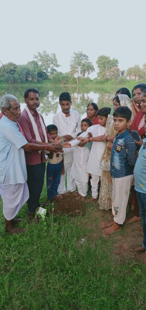 पौधारोपण कर मनाया जन्मदिन
