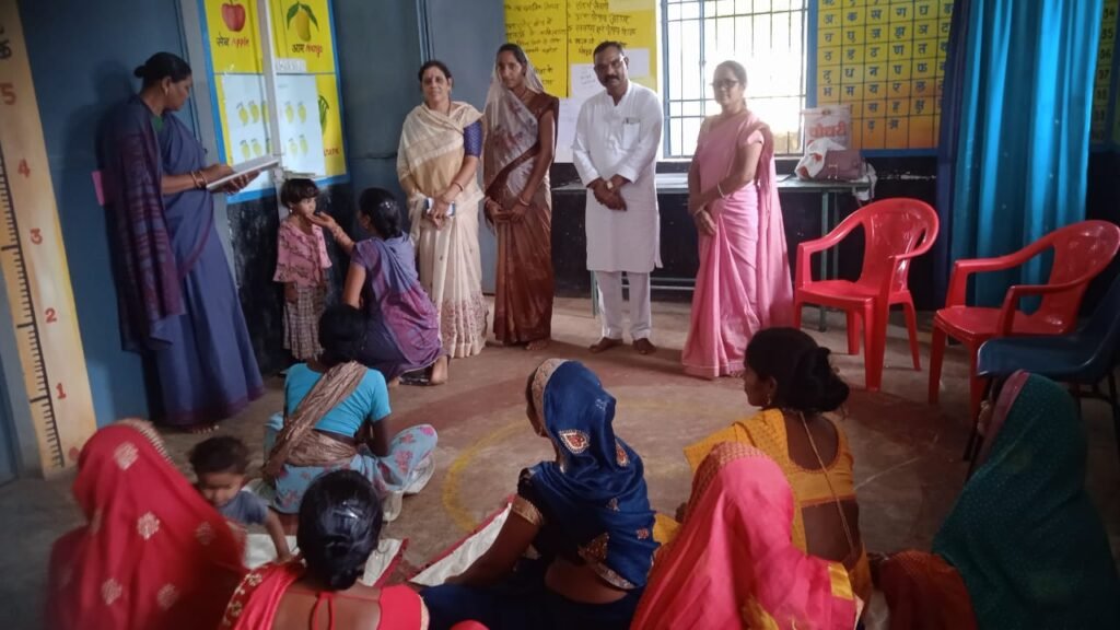 कुपोषण दूर करना सरकार का लक्ष्य -अर्चना डॉ दिलीप साहू