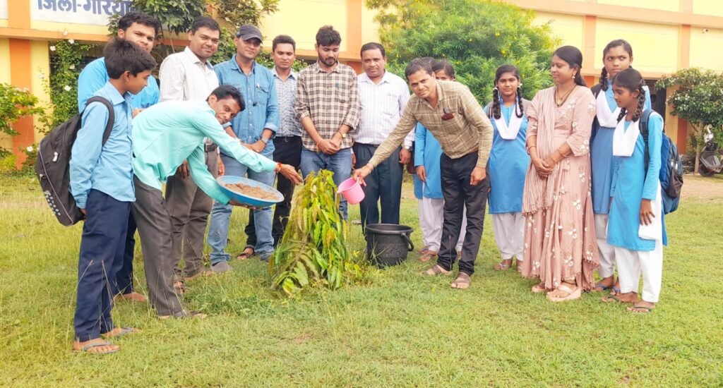 स्वच्छता पखवाड़ा के तहत हाथ धुलाई दिवस मनाया गया