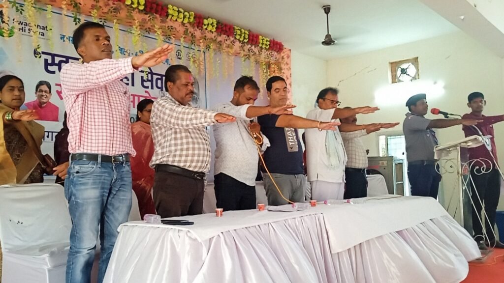 विशाल जागरूकता रैली ने दिया स्वच्छता ही सेवा का संदेश