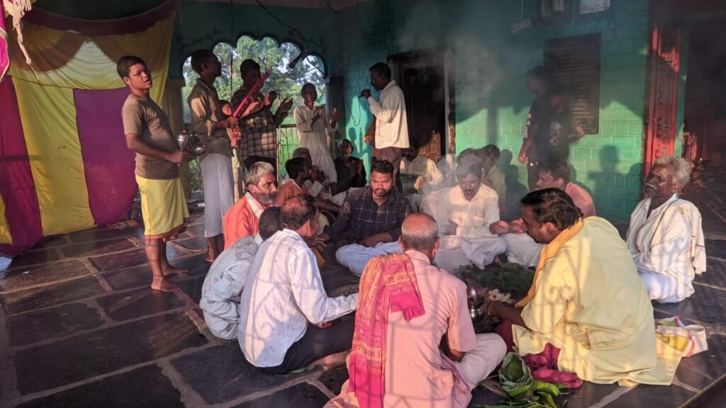 हवन – यज्ञ के साथ फुलझर में हुआ राम सत्ता कार्यक्रम का समापन