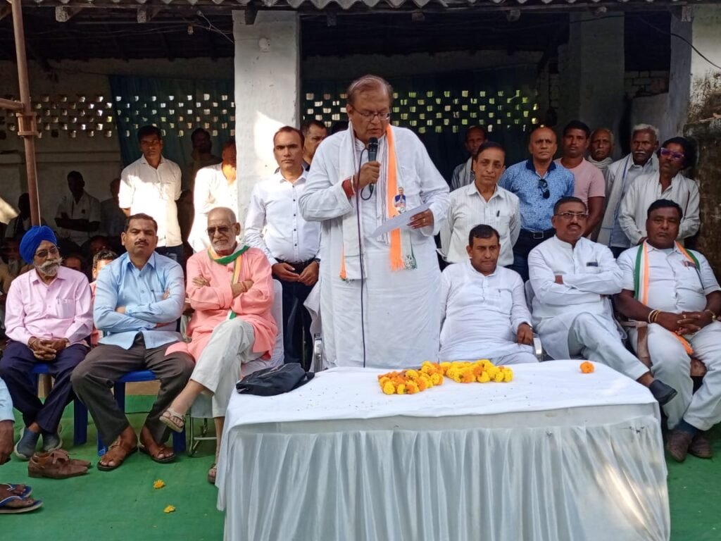 राजिम विधायक अमितेश शुक्ल ने किया छुरा में ब्लाक कार्यालय का किया शुभारंभ