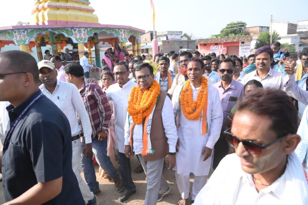 जनक ध्रुव के क्षेत्रीय मुद्दों पर चुनाव प्रचार तेज मिल रहा है भारी जन समर्थन