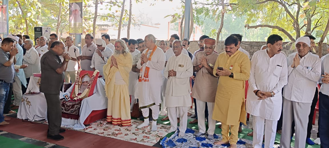 दस वर्ष के विधायकी कार्यकाल में मैंने कभी शासकीय आवास नहीं लिया :- महन्त रामसुन्दर दास