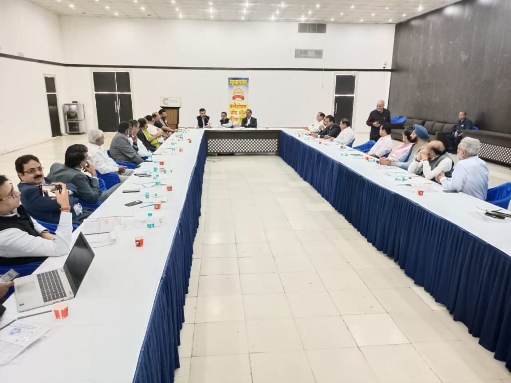 देश के 15 से अधिक राष्ट्रीय व्यापारी संगठनों ने एकजुट होकर कॉर्पोरेट सेक्टर के खिलाफ़ बोला हल्ला – अमर पारवानी