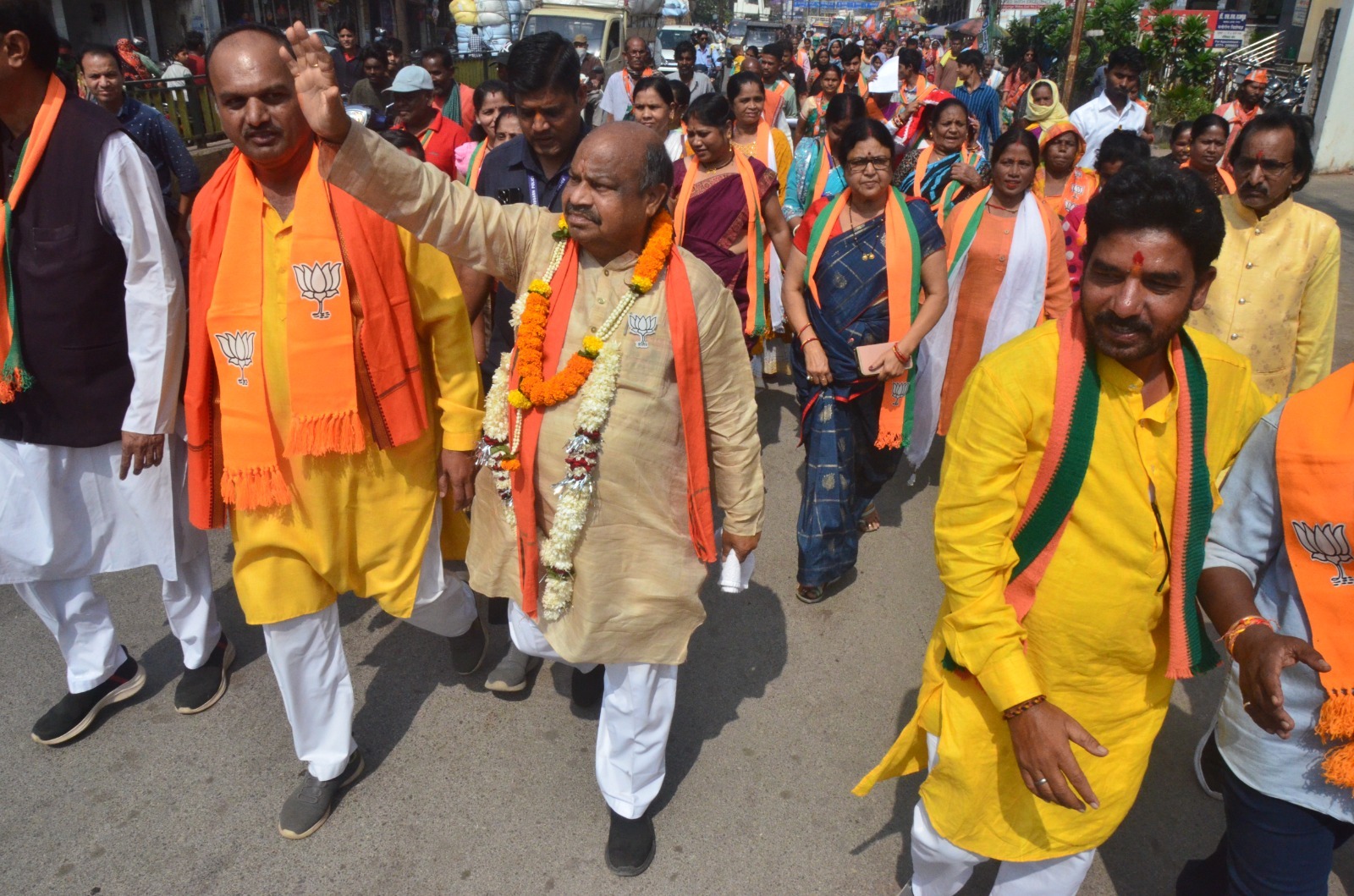 इस बार महिलाएं खुलकर कमल छाप को वोट देने वाली हैं – पुरंदर मिश्रा