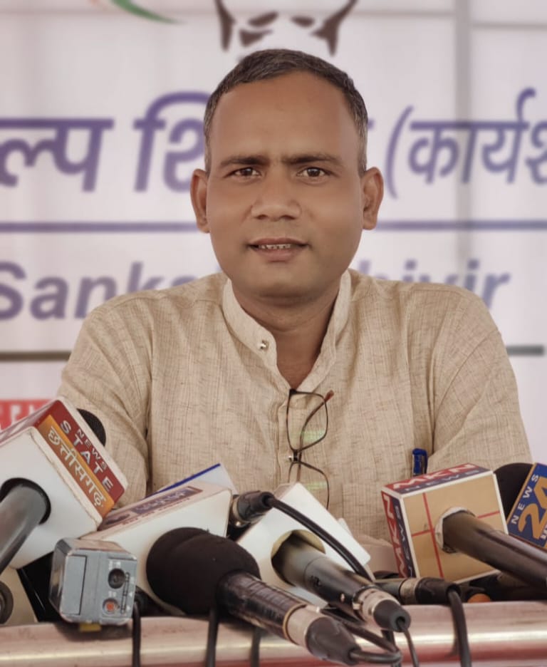 केंद्र की सरकार और धनबल के अहंकार में डूबे भाजपाईयों के घमंड को चकनाचूर करने छत्तीसगढ़ की जनता तैयार है – कांग्रेस